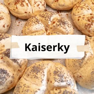 A nový recept je tady!!!! Poměrně jednoduchý na přípravu křupavých kaiserek, které vydrží měkké i další den, formičky na...