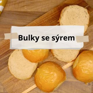 Dnes tady pro vás mám avizovaný recept na bulky se sýrem.. Jednoduchý recept na super pečivo.. Video zde:...
