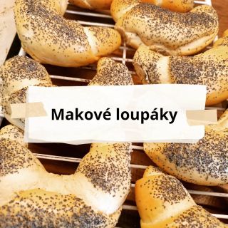 Dnes nový receptík na super makové rohlíčky, loupáky nebo jak chcete, nejen k snídani. Možnost sladké i slané varianty....